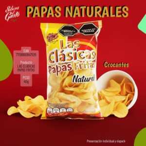 Las Clásicas Papas Fritas