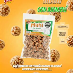 Maní con Ajonjolí