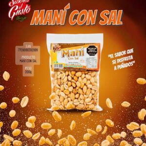 Maní con Sal